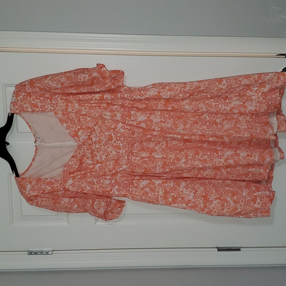 BP Floral Fit&Flare - Picture 4 of 7